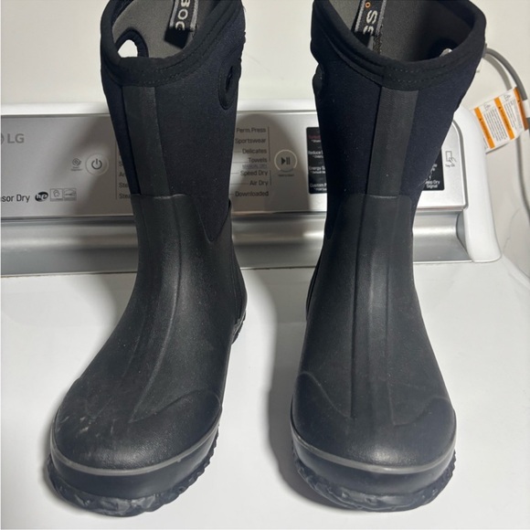 Bogs insulated black Waterproof Boots preowned bogs - Picture 1 of 4
